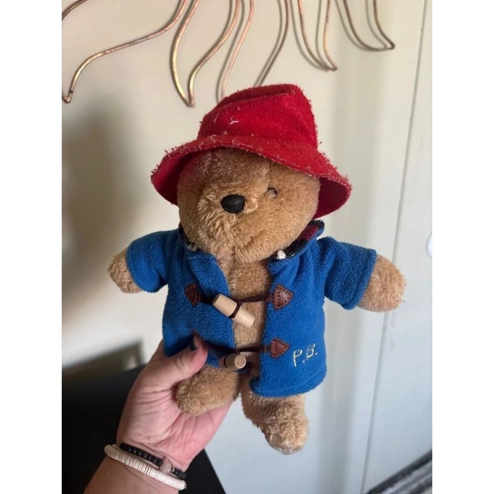 Vintage Paddington bear plush
